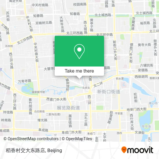 稻香村交大东路店 map