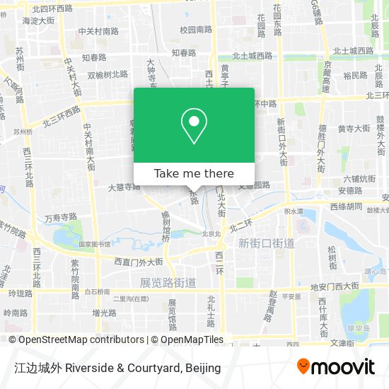 江边城外 Riverside & Courtyard map