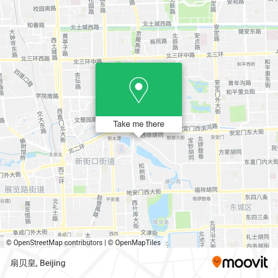 扇贝皇 map