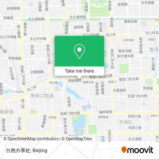 台胞办事处 map