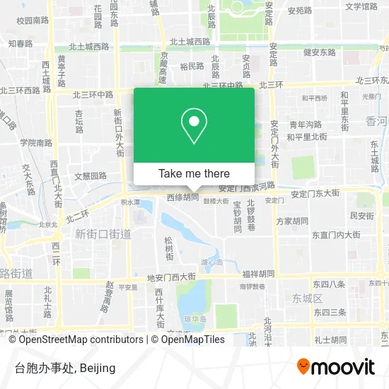 台胞办事处 map