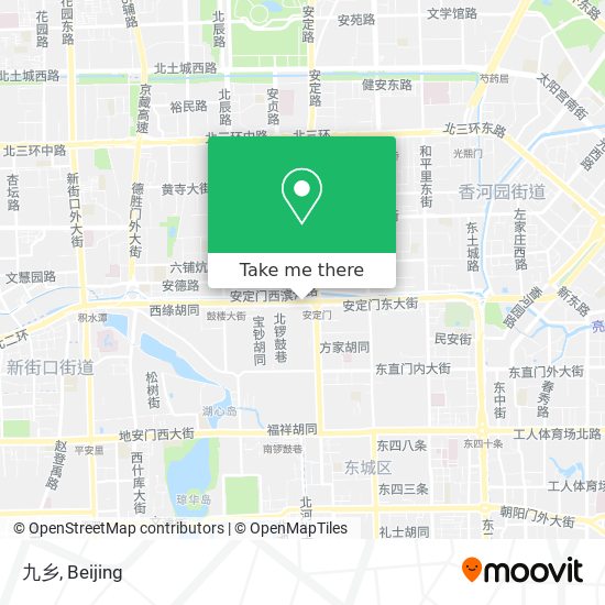 九乡 map