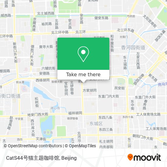 CatS44号猫主题咖啡馆 map