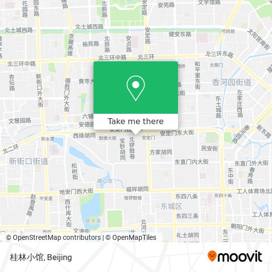桂林小馆 map