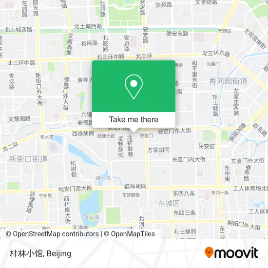 桂林小馆 map