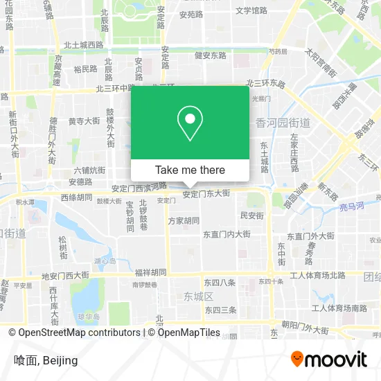 喰面 map