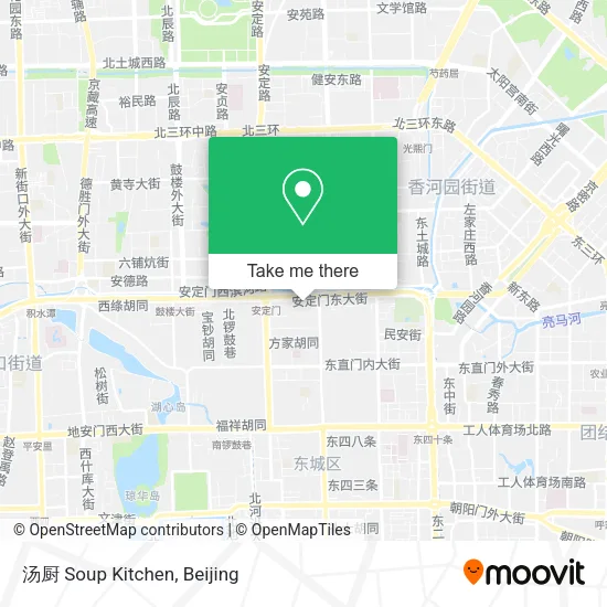 汤厨 Soup Kitchen map