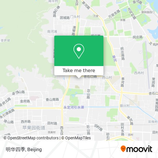 明华四季 map