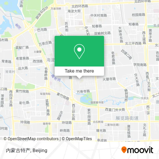 内蒙古特产 map