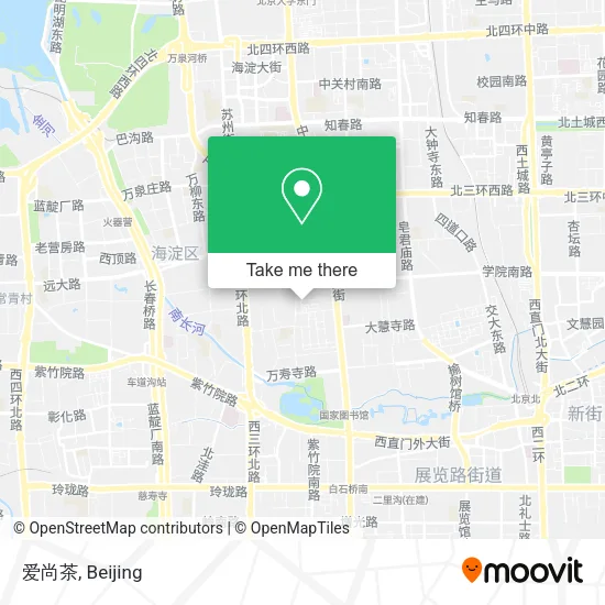 爱尚茶 map