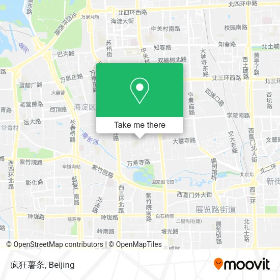 疯狂薯条 map