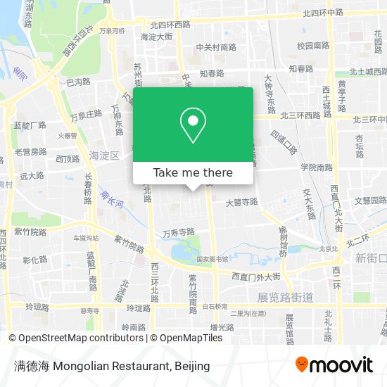 满德海 Mongolian Restaurant map