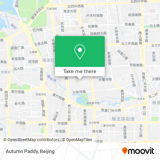 Autumn Paddy map