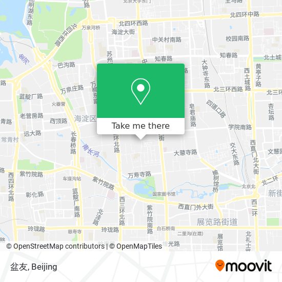 盆友 map