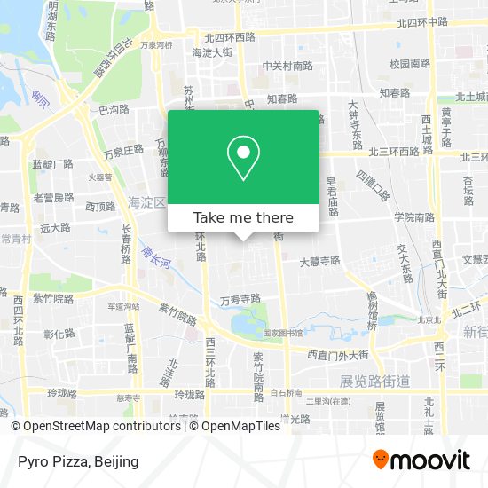 Pyro Pizza map