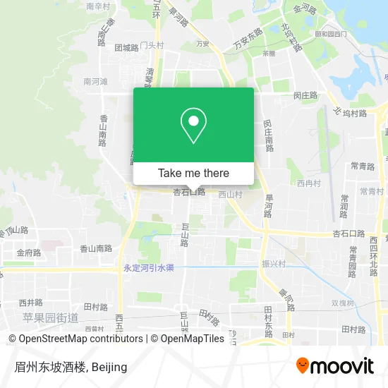 眉州东坡酒楼 map