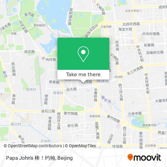 Papa John's 棒！约翰 map