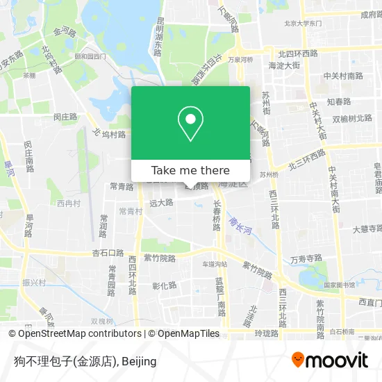 狗不理包子(金源店) map