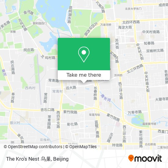 The Kro's Nest 乌巢 map