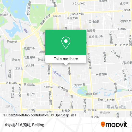 6号楼316房间 map