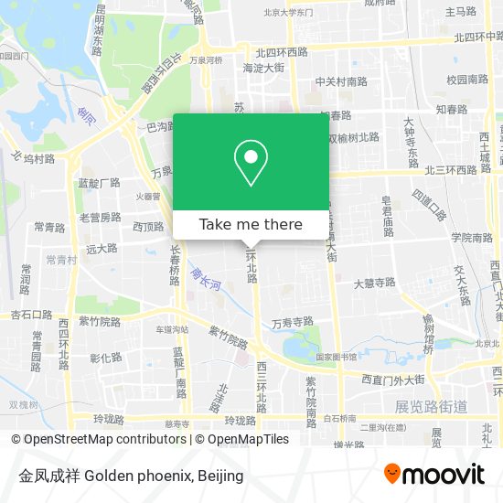 金凤成祥 Golden phoenix map