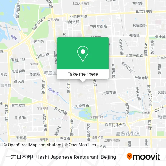 一志日本料理 Isshi Japanese Restaurant map