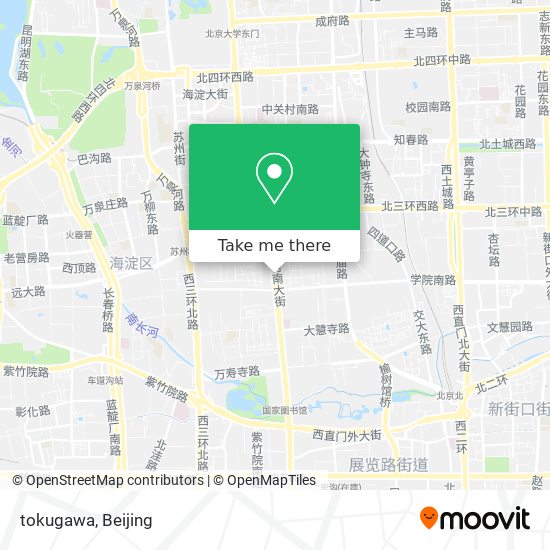 tokugawa map