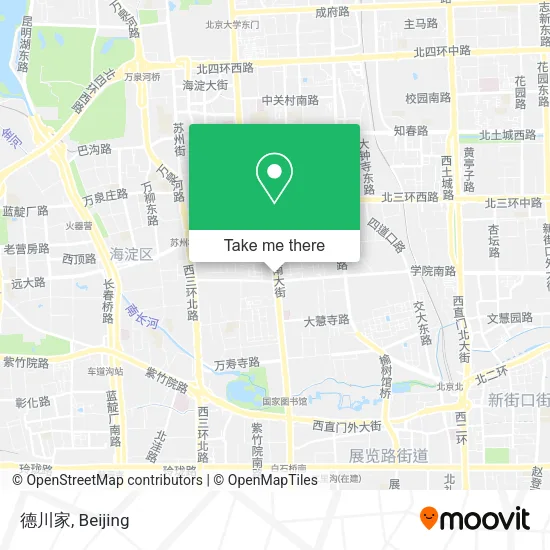 德川家 map