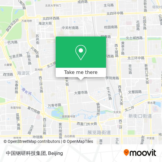 中国钢研科技集团 map