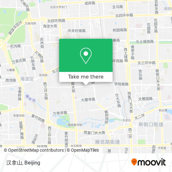 汉拿山 map