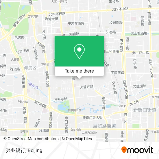 兴业银行 map