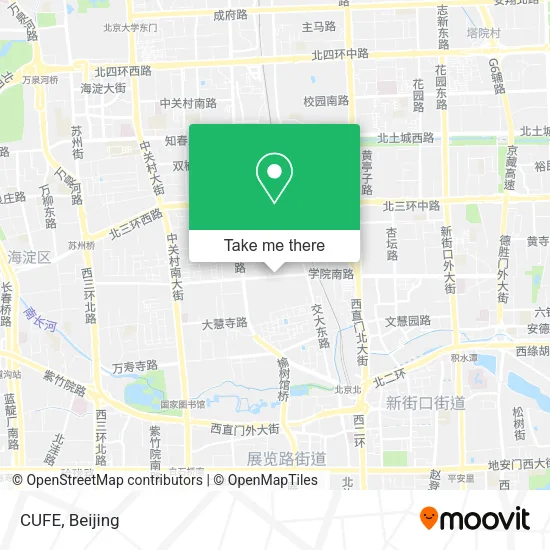 CUFE map