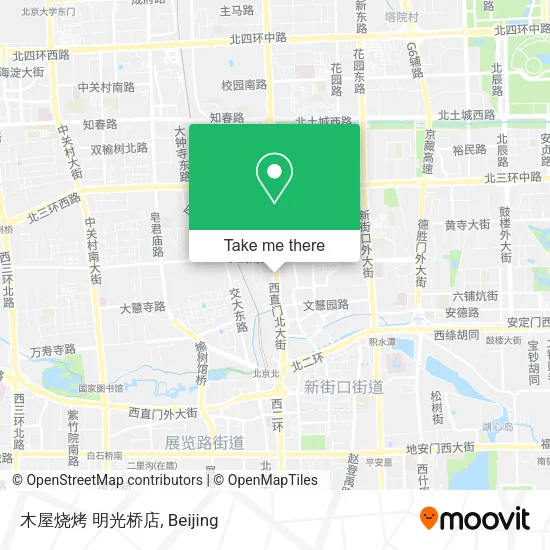 木屋烧烤 明光桥店 map