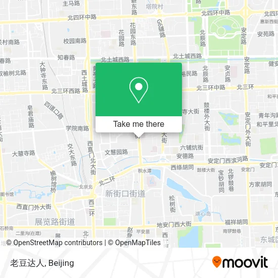 老豆达人 map