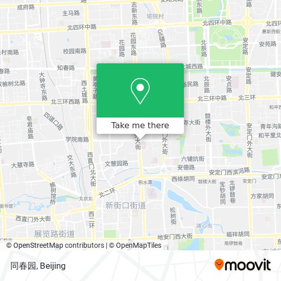 同春园 map