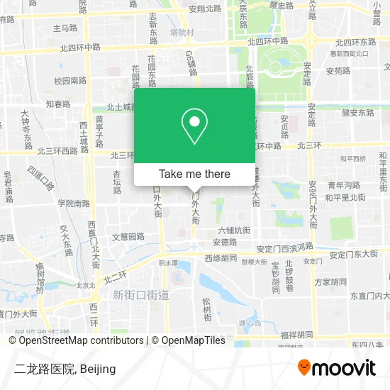 二龙路医院 map