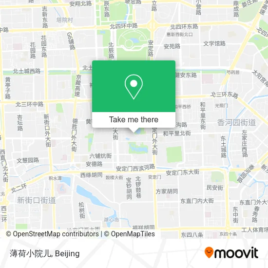 薄荷小院儿 map