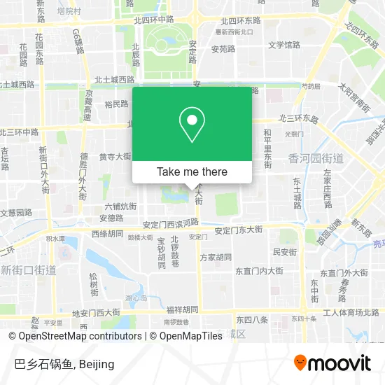 巴乡石锅鱼 map