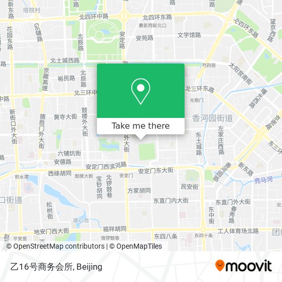 乙16号商务会所 map