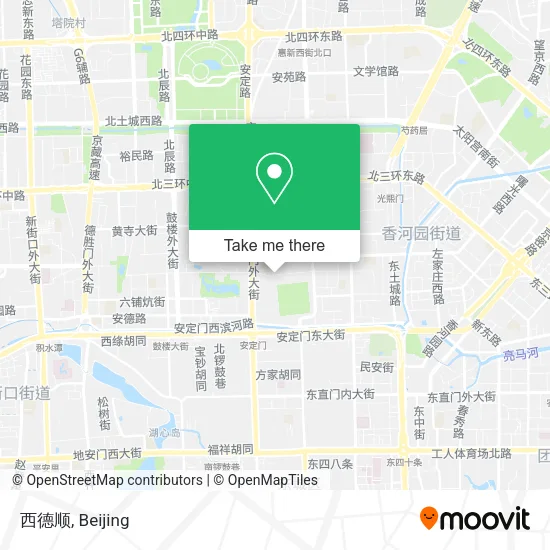 西德顺 map