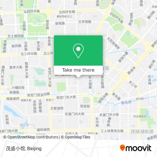 茂盛小馆 map