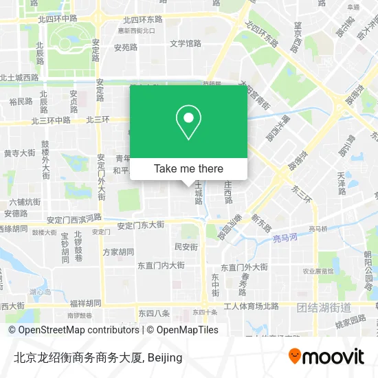 北京龙绍衡商务商务大厦 map