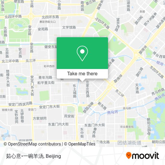 茹心意•一碗羊汤 map
