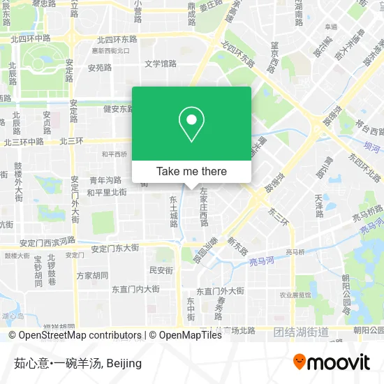 茹心意•一碗羊汤 map