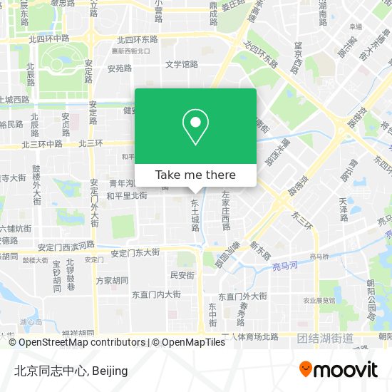 北京同志中心 map