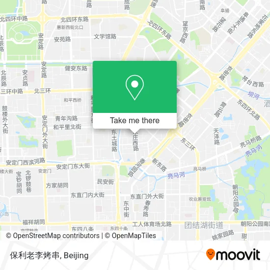 保利老李烤串 map
