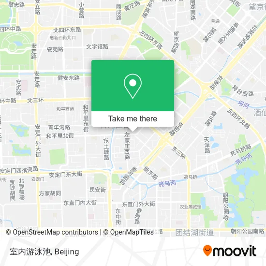 室内游泳池 map