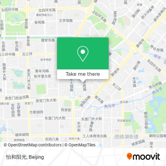 怡和阳光 map