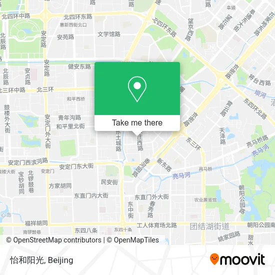 怡和阳光 map