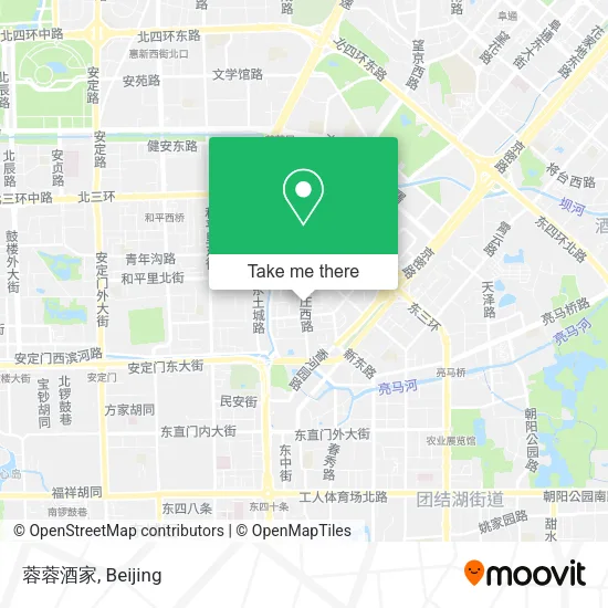 蓉蓉酒家 map